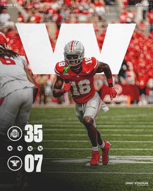 Image post by @ohiostatefb on Instagram