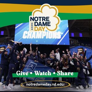 Image post by @notredamefencing on Instagram