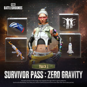 Image post by @PUBG on Twitter