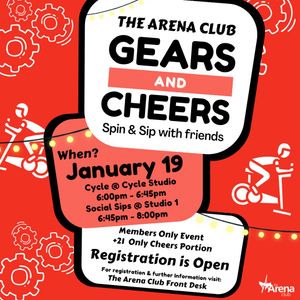 Image post by @thearenaclub on Instagram