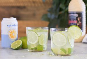 Image post by @drinkspindrift on Instagram