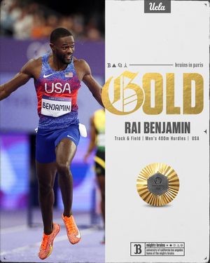 Image post by @uclatrackandfield on Instagram