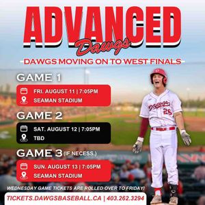 Image post by @okotoksdawgs on Instagram