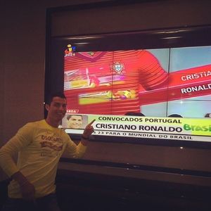 Image post by @cristiano on Instagram