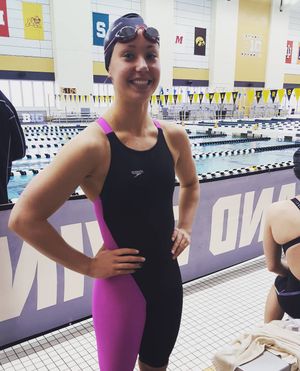 Image post by @purduewswimdive on Instagram