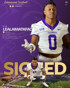 Image post by @catamountsfb on Instagram