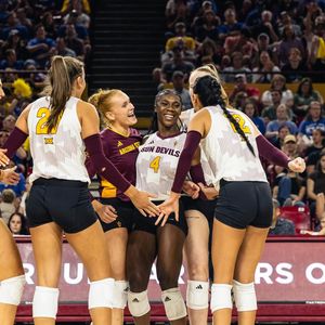 Image post by @sundevilvolleyball on Instagram