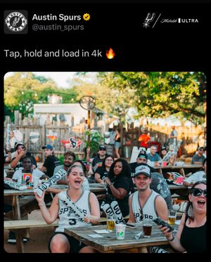 Image post by @austin_spurs on Instagram
