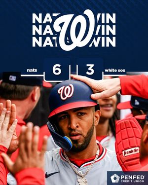 Image post by @nationals on Instagram