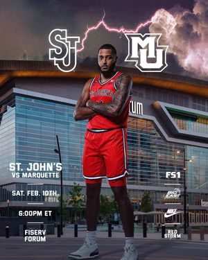 Image post by @stjohnsbball on Instagram