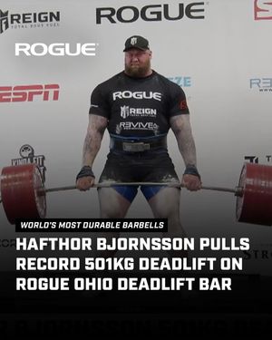 Image post by @roguefitness on Instagram