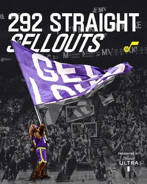 Image post by @utahjazz on Twitter