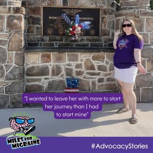 Image post by @milesformigraine on Instagram