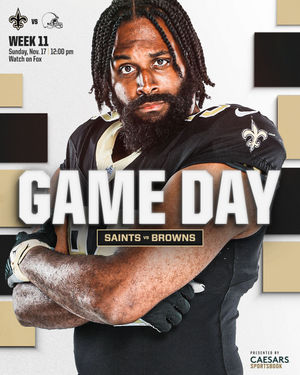 Image post by @saints on Instagram