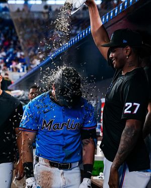 Image post by @marlins on Instagram