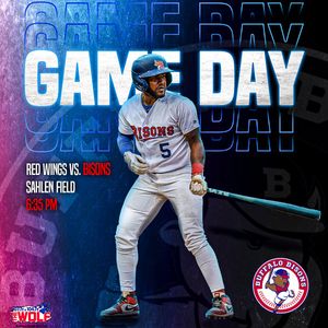Image post by @BuffaloBisons on Twitter