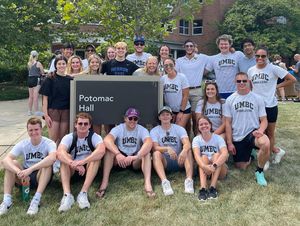 Image post by @umbcswimdive on Instagram