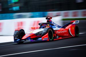 Image post by @mahindraracing on Instagram