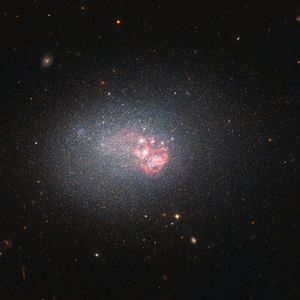 Image post by @nasa on Instagram