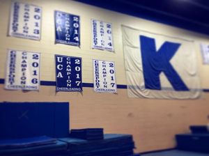 Image post by @kentuckycheer on Instagram