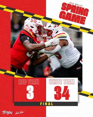 Image post by @TerpsFootball on Facebook