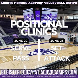 Image post by @acu_volleyball on Instagram
