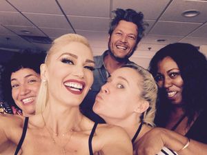 Image post by @gwenstefani on Instagram