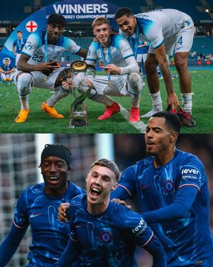 Image post by @ChelseaFC on Twitter