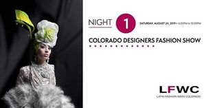 Image post by @latinfashionweekcolorado on Instagram