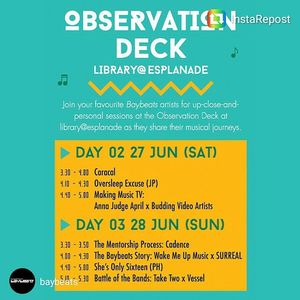 Image post by @esplanadesingapore on Instagram