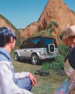 Image post by @mercedesbenz on Instagram