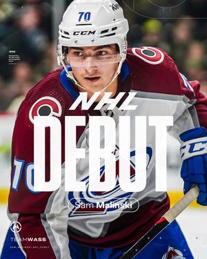 Image post by @wassermanhockey on Instagram