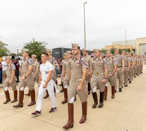 Image post by @TAMU on Twitter