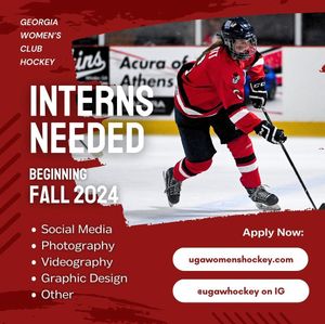 Image post by @ugawhockey on Instagram