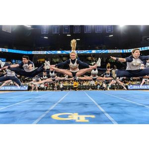 Image post by @gtcheerleading on Instagram