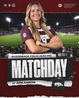 Image post by @aggiesoccer on Instagram