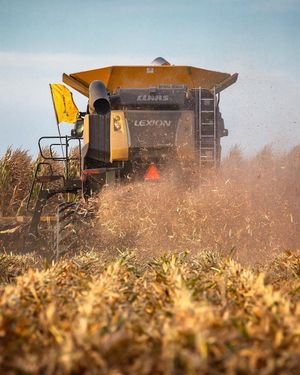 Image post by @claas_america on Instagram