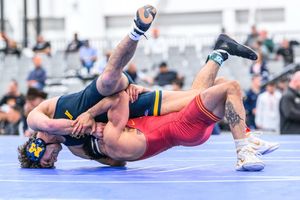 Image post by @umichwrestling on Instagram