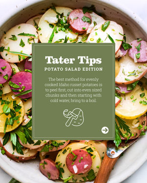 Image post by @idahopotatoes on Instagram