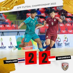 Image post by @timnasfutsal on Instagram