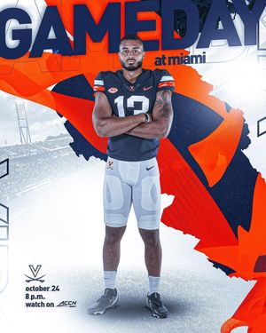 Image post by @uvafootball on Instagram