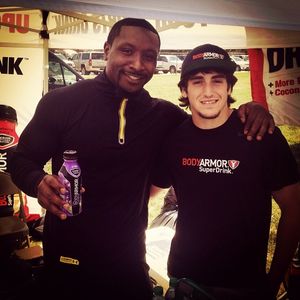 Image post by @drinkbodyarmor on Instagram