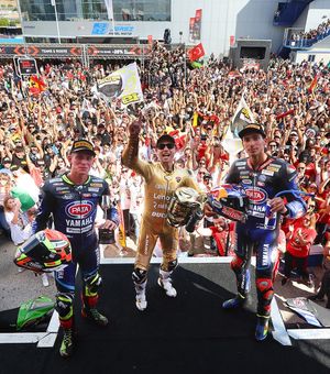 Image post by @worldsbk on Instagram