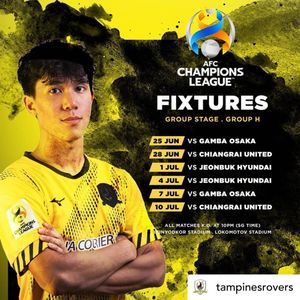 Image post by @sgpremierleague on Instagram