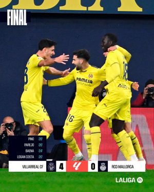 Image post by @LaLiga on Twitter