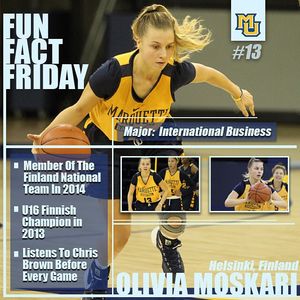 Image post by @marquettewbb on Instagram
