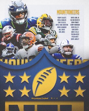 Image post by @wvufootball on Instagram