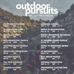 Image post by @outdoorsfsu on Instagram