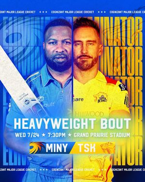 Image post by @mlcricketusa on Instagram