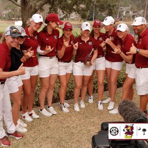 Image post by @gamecockwgolf on Instagram